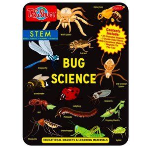T.S. Shure Bug Science STEM Educational Learning Magnetics Travel Activity Game
